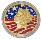  Preview image for $20 LIBERTY GOLD PIECE COPY COLORIZED 