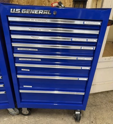 Lot# 2 - US General rolling toolbox with