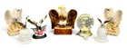  Preview image for Lot# 45 - 7 Eagle figurines, bells and s 