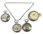  Preview image for Lot# 46 - 4 pocket watches to include Ha 