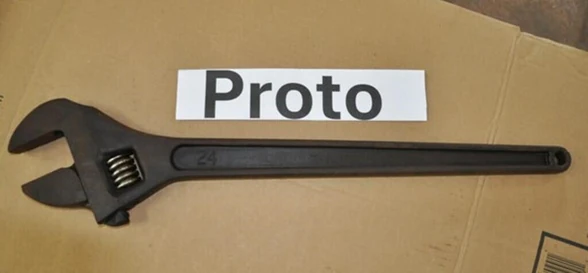 Lot# 651 - Nice, Proto 24" adj. wrench