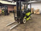  Preview image for Lot# 2 - Clark C25CL 5,000-lb. LP Forkli 