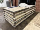  Preview image for Lot# 24 - Steel-Framed Wood Platforms (Q 