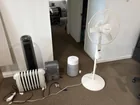  Preview image for Lot# 31 - Fans, Heaters & DeLonghi Air P 