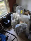  Preview image for Lot# 31 - Fans and Heaters 