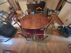  Preview image for Lot# 37 - Kitchen Table w/ 6 Chairs 
