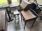  Preview image for Lot# 42 - Tables, Secretary Desk, Stands 