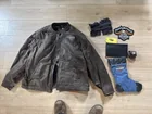  Preview image for Lot# 46 - Harley Davidson Jacket and Acc 