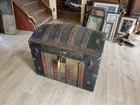  Preview image for Lot# 27 - French Dome Top Steamer Trunk 