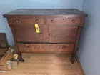  Preview image for Lot# 39 - Antique Sideboard & 3 Drawer D 