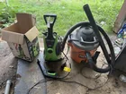  Preview image for Lot# 62 - Ridgid Shop Vac + Portland Ele 
