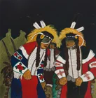  Preview image for Kevin Red Star (b. 1943, Crow), "Two Hot 