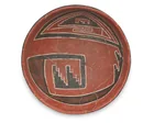  Preview image for A Four Mile polychrome pottery bowl 
