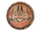  Preview image for A Hopi polychrome yellowware pottery low 