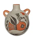  Preview image for An Acoma Pueblo polychrome pottery 