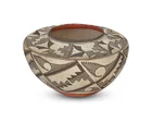  Preview image for An Acoma Pueblo polychrome pottery jar 