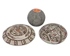  Preview image for Three Acoma Pueblo pottery items 