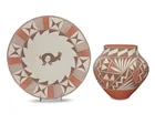  Preview image for Loretta Joe (b. 1958, Acoma Pueblo), Two 