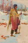  Preview image for Joseph Henry Sharp (1859-1953), "Indian 