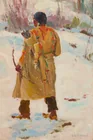  Preview image for Joseph Henry Sharp (1859-1953), "Indian 