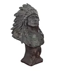  Preview image for A Bailey Co. patinated bronze bust of an 