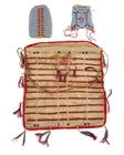 Preview image for Three Lakota (Sioux) beaded hide pouches 