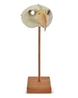  Preview image for Hib Sabin (b. 1935), A bald eagle mask 