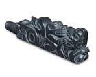  Preview image for Earl Jones (b. 1949, Haida), A carved 