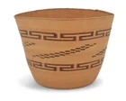  Preview image for A Tlingit polychrome basket 