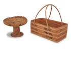  Preview image for Two Salish polychrome baskets 