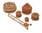  Preview image for A group of Northwest Coast basketry 
