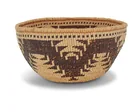  Preview image for A Pit River polychrome basketry bowl 