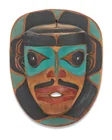  Preview image for A Northwest Coast polychrome carved 