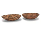  Preview image for Two Western Apache basketry trays 
