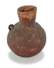  Preview image for An Apache pitch-covered basketry vessel 