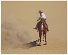  Preview image for John Fawcett (b. 1952), "Draggin Dust," 