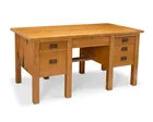  Preview image for A Gustav Stickley oak desk, model 711 