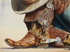  Preview image for Nelson Boren (b. 1952), "Stallion Boots" 