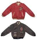  Preview image for Two Avirex leather bomber jackets 