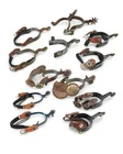  Preview image for A group of Western spurs 
