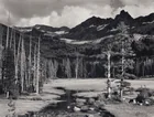  Preview image for After Ansel Adams (1902-1984), "Peaks 