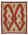  Preview image for A large Diné (Navajo) rug 