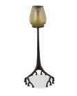  Preview image for A Tiffany Studios bronze 'Root' 