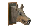  Preview image for A Folk Art carved wood wolf 