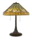  Preview image for A Tiffany-style glass and metal 