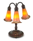  Preview image for A Buffalo Metal Works Tiffany-style lily 