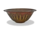  Preview image for A Roycroft copper and brass fruit bowl 