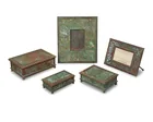  Preview image for Five Tiffany Studios bronze and Favrile 