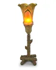  Preview image for A Miller Lamp Co. table lamp and pulled 