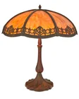  Preview image for An American mottled glass and metal 